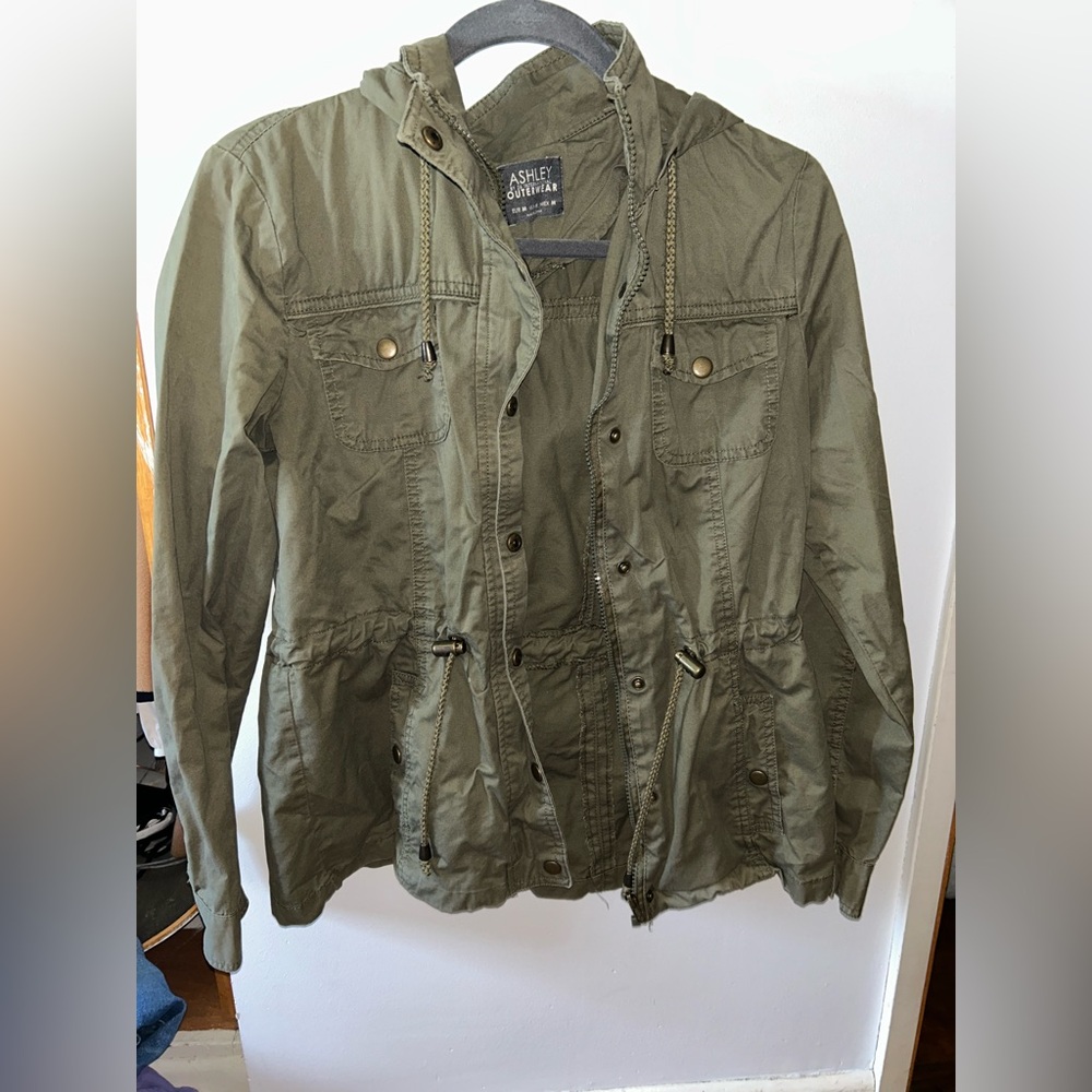 Ashley By 26 International Olive Jacket